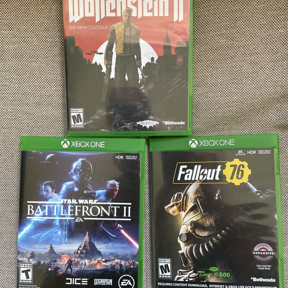 Xbox one games Microsoft